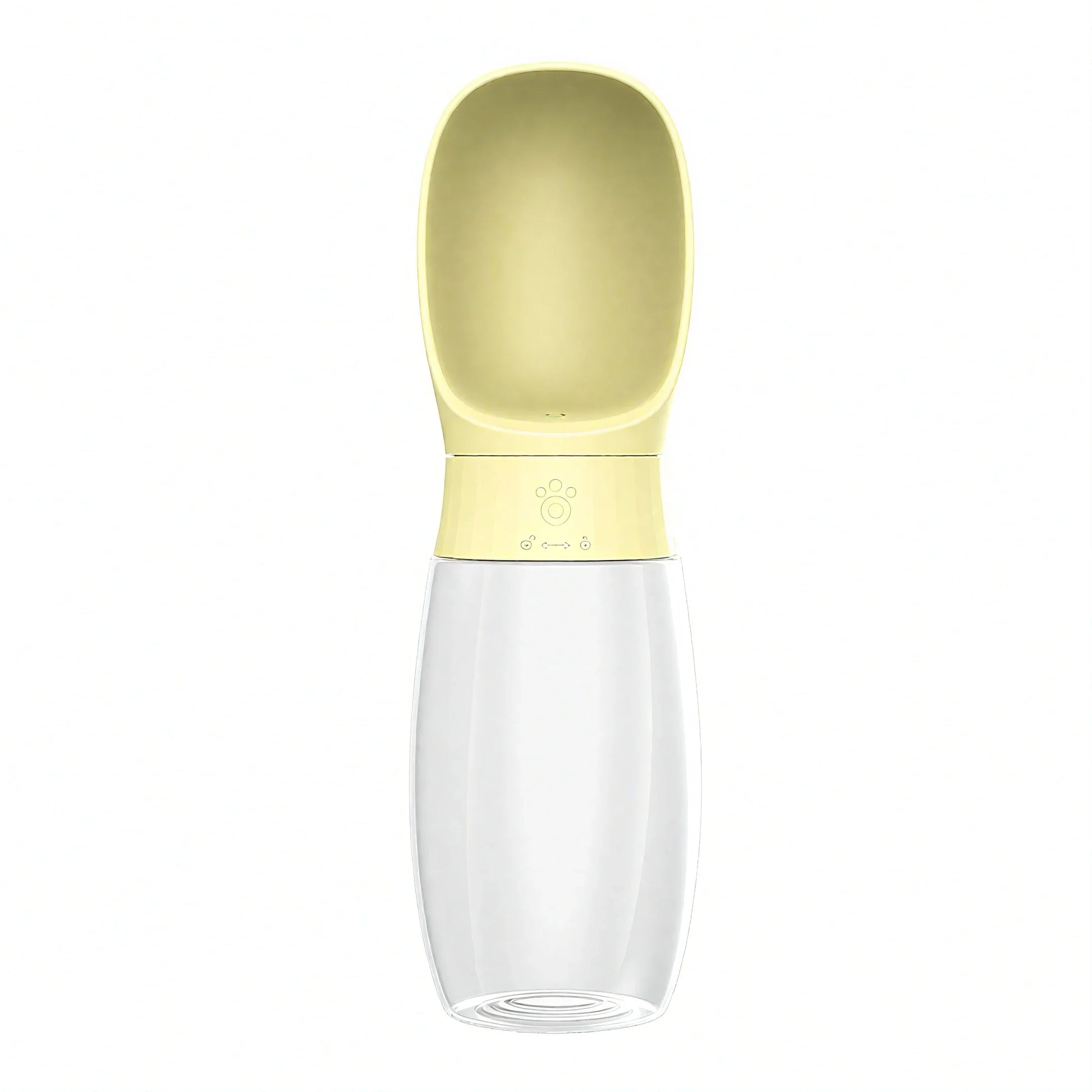 PawDrop portable dog water bottle - travel-ready pet hydration