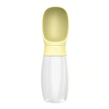PawDrop portable dog water bottle - travel-ready pet hydration