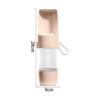PawPack 2-in-1 Travel Bottle