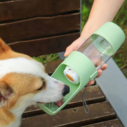 PawPack 2-in-1 Travel Bottle