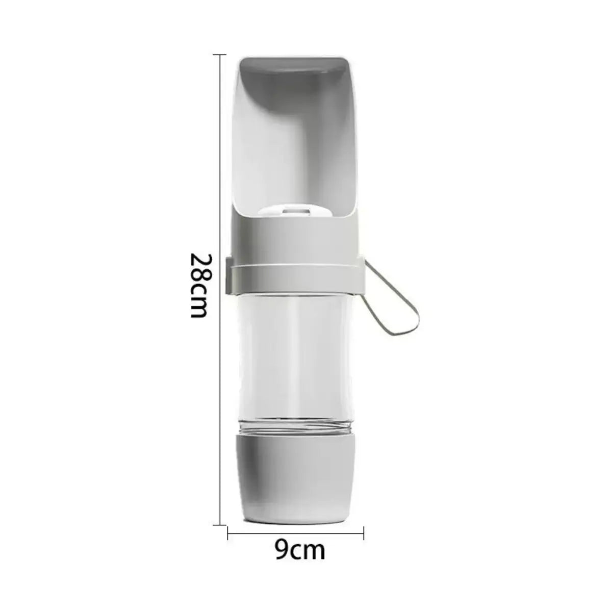 PawPack 2-in-1 Travel Bottle