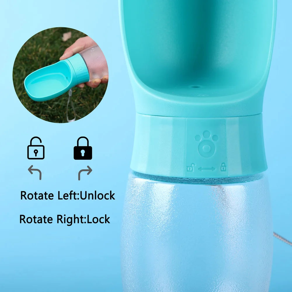 HydraPaw™ Portable Dog Water Bottle