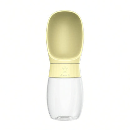 PawDrop portable dog water bottle - travel-ready pet hydration